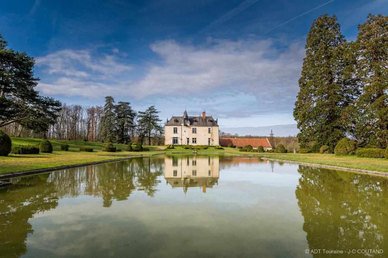 Chateau De Valesne Saché Exterior foto