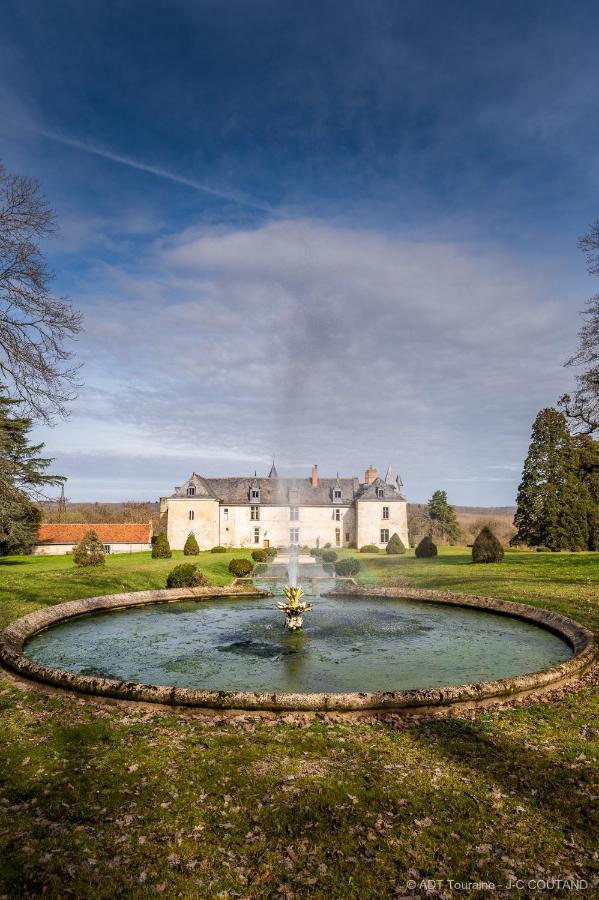 Chateau De Valesne Saché Exterior foto