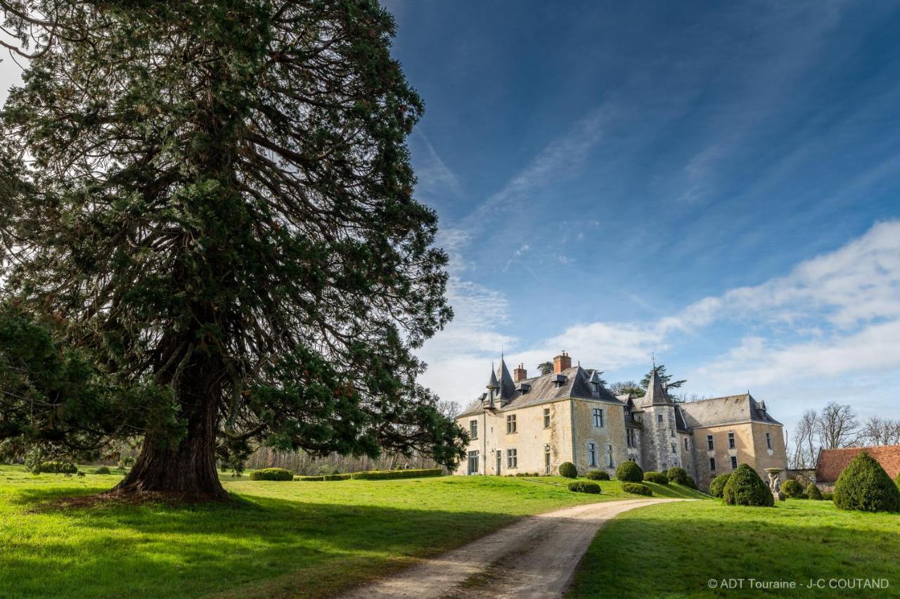 Chateau De Valesne Saché Exterior foto