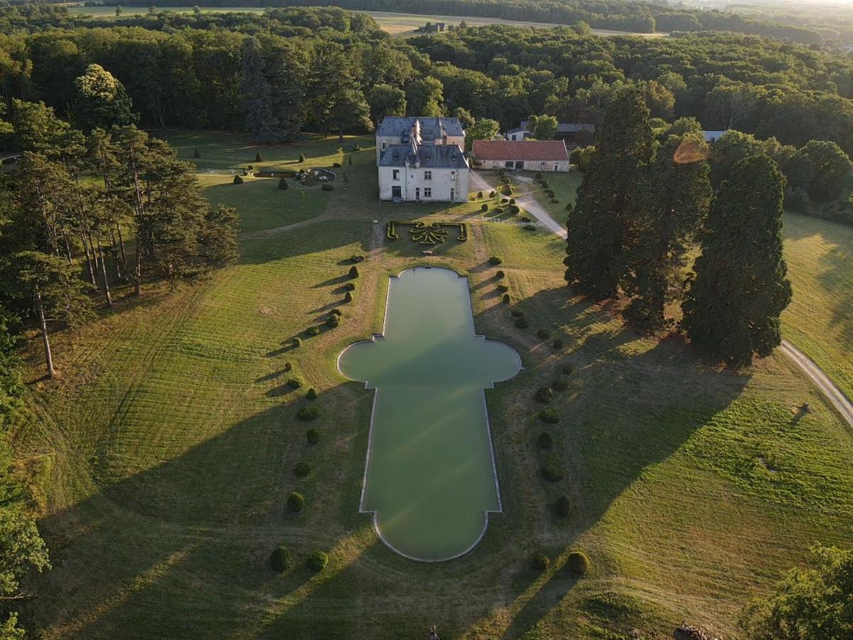 Chateau De Valesne Saché Exterior foto