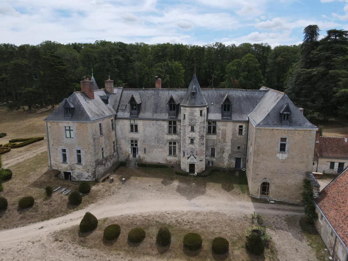 Chateau De Valesne Saché Exterior foto