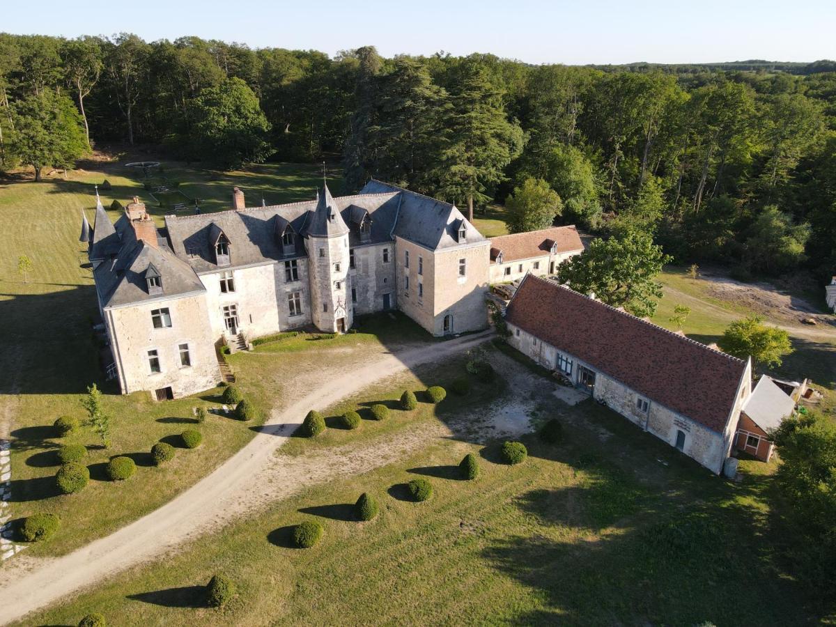 Chateau De Valesne Saché Exterior foto