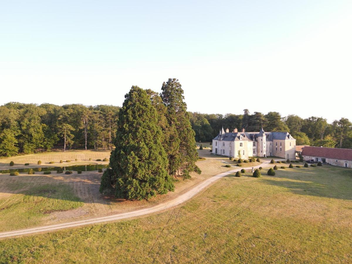 Chateau De Valesne Saché Exterior foto