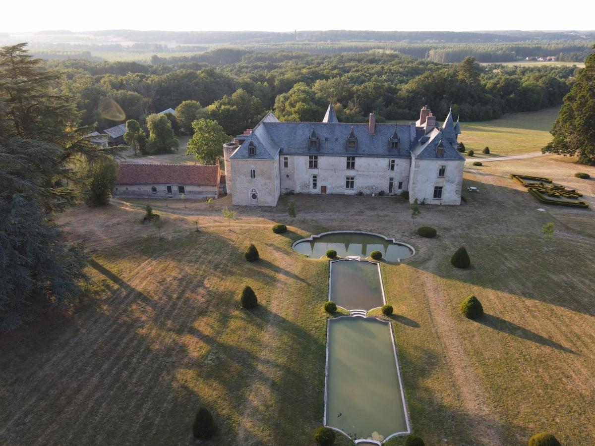Chateau De Valesne Saché Exterior foto