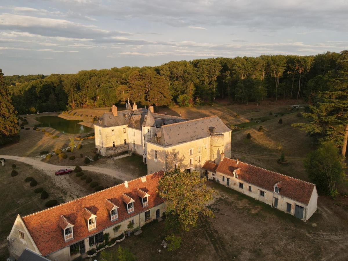 Chateau De Valesne Saché Exterior foto
