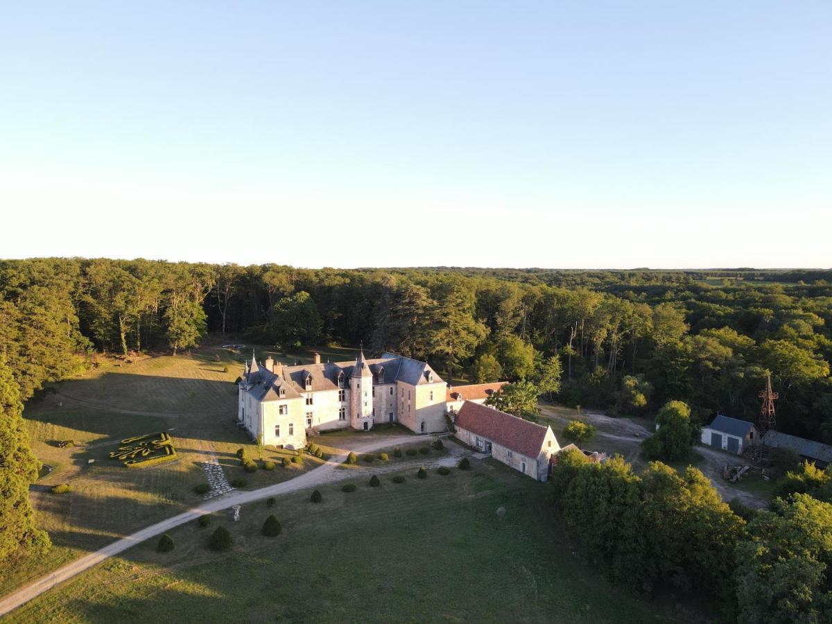 Chateau De Valesne Saché Exterior foto
