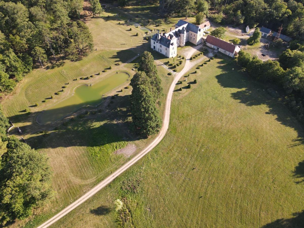 Chateau De Valesne Saché Exterior foto